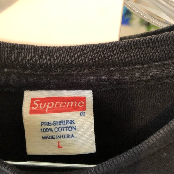 2011 Supreme Sideways Logo T - Picture 2 of 3
